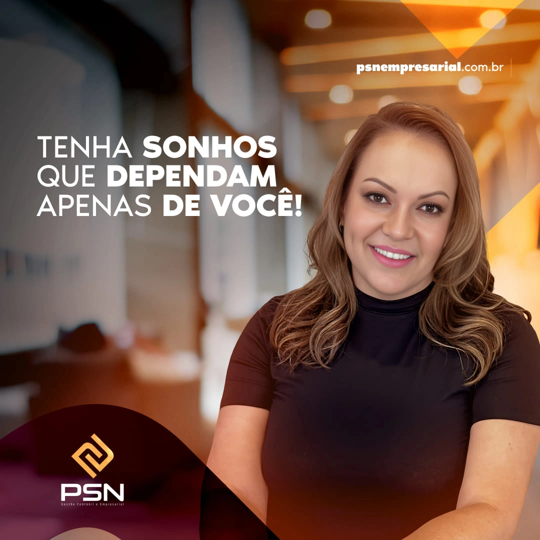 Suas realizações só dependem de você!