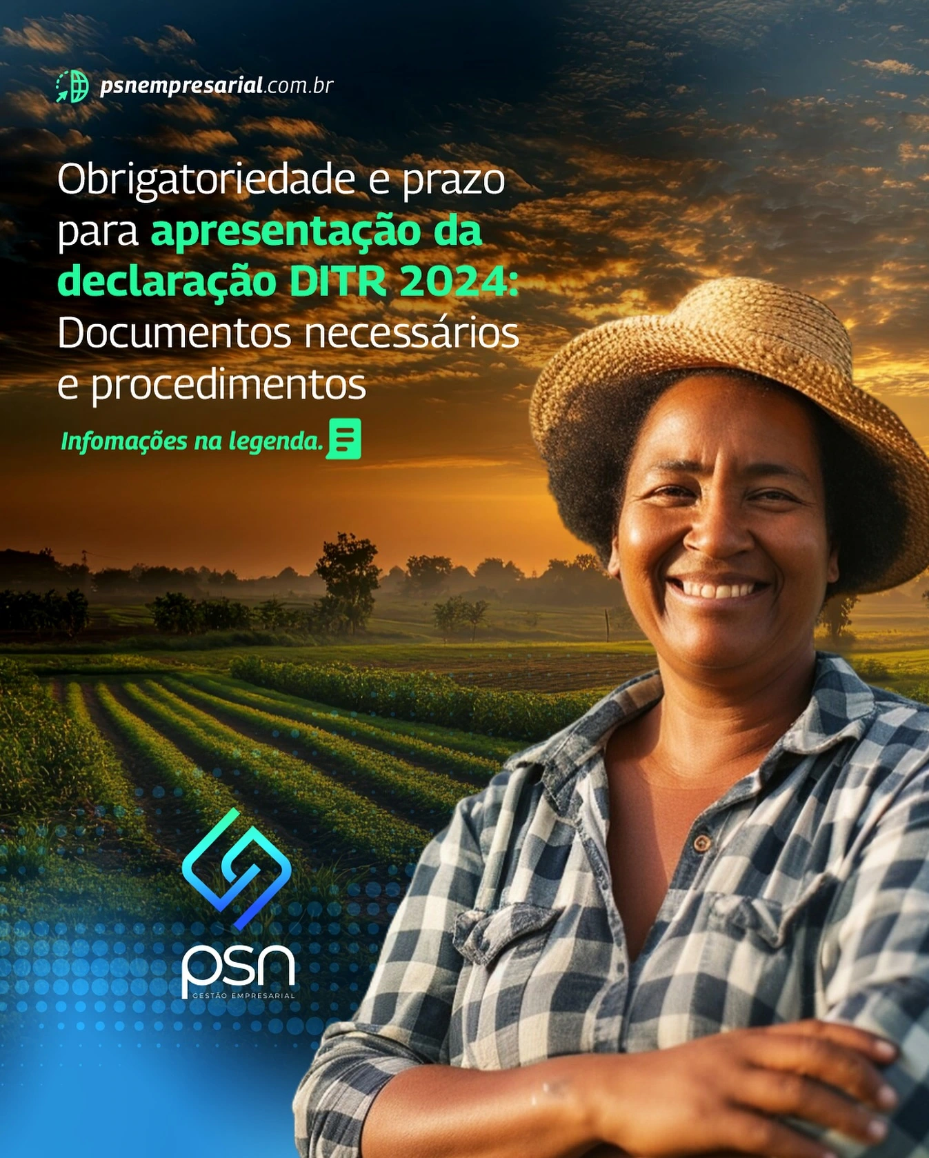 Prazos e Meios para Apresentação da DITR 2024