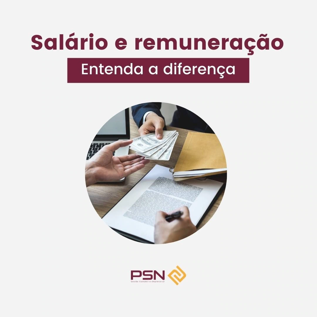Salario e Remuneração: Entenda a diferença