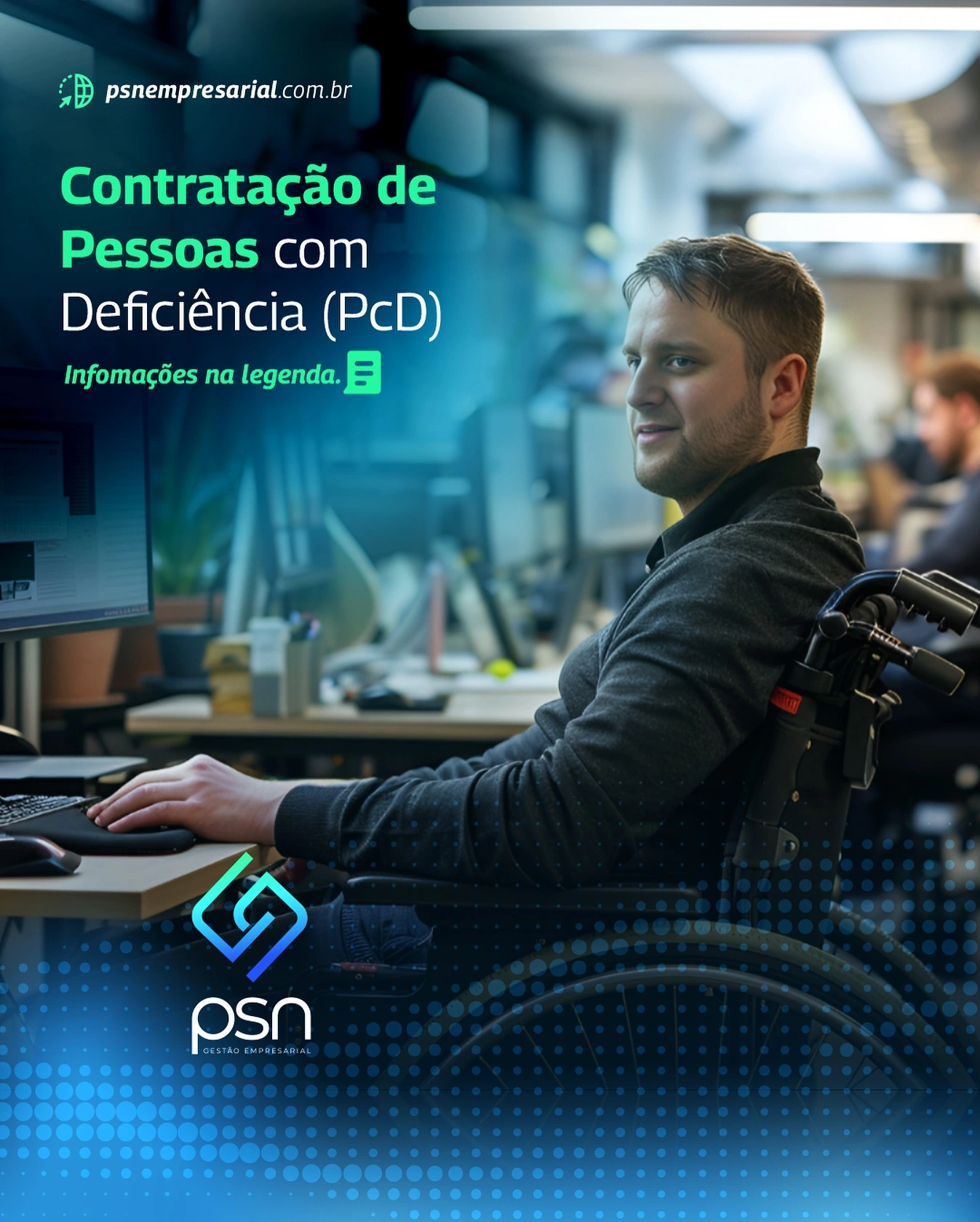 Contratação de Pessoas com Deficiência (PcD)