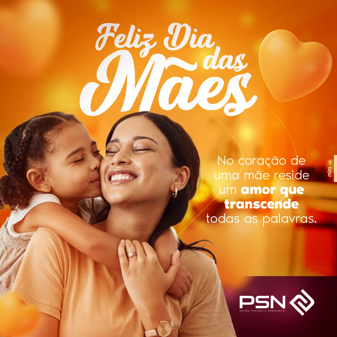 Feliz Dia das Mães
