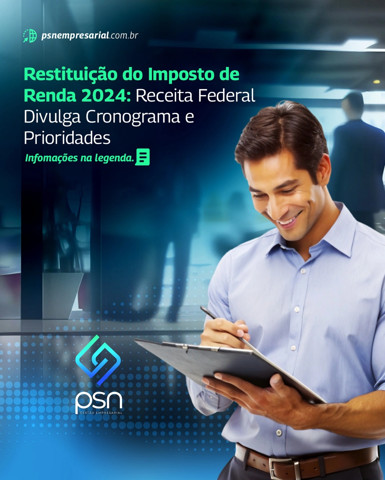 Restituição do Imposto de Renda 2024