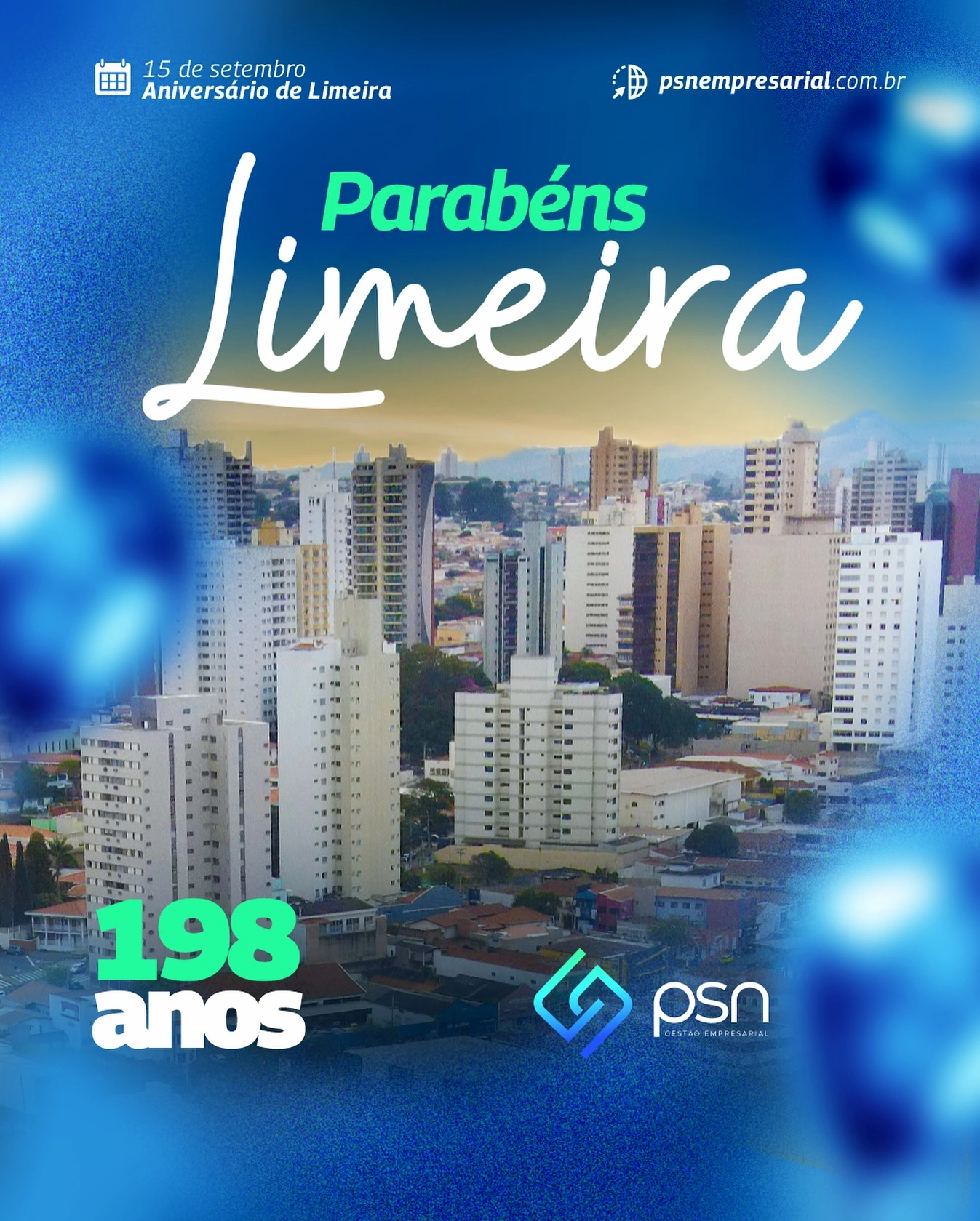 198º Aniversário de Limeira