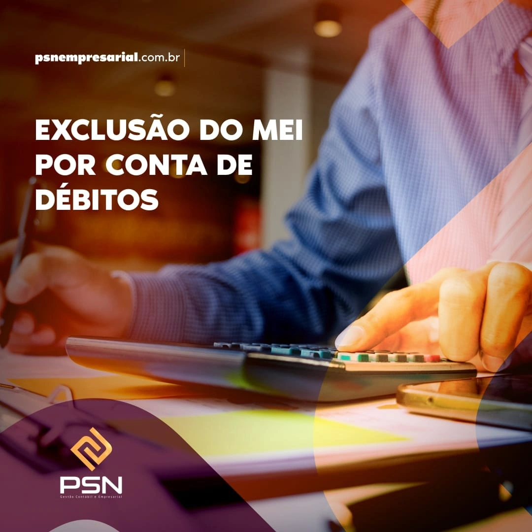 Exclusão do MEI por conta de débitos