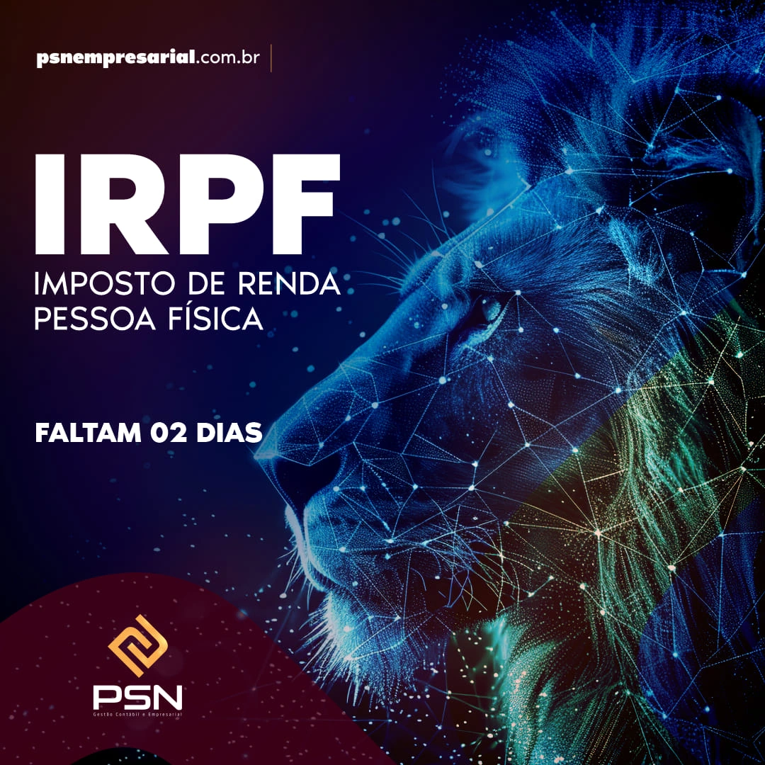 IMPOSTO DE RENDA – PESSOA FÍSICA