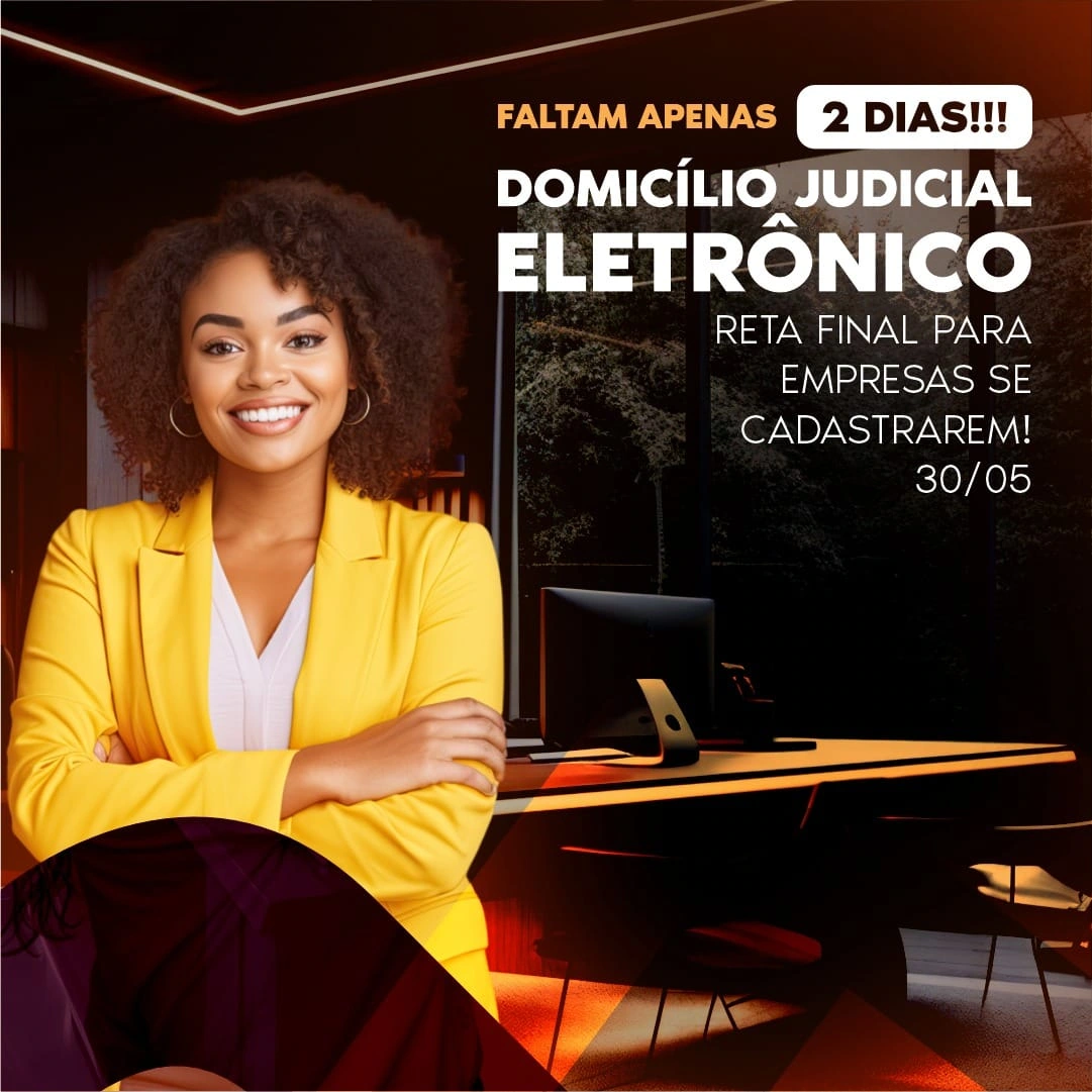 Domicílio Judicial Eletrônico