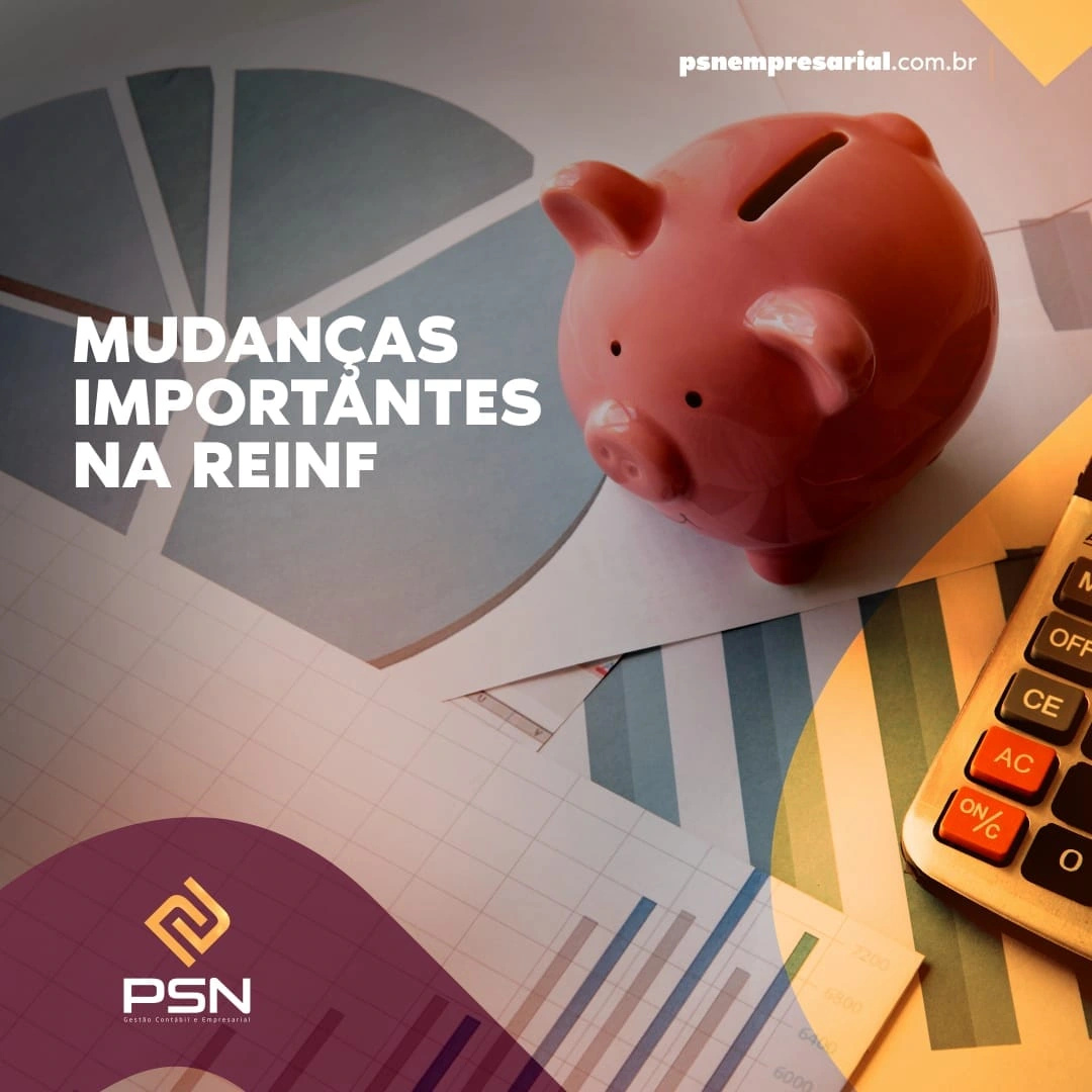 Mudanças importantes na REINF
