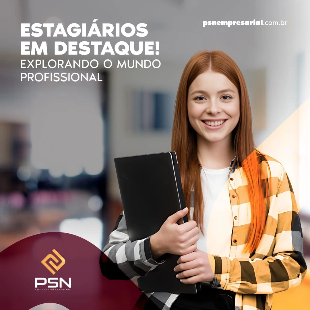 Explorando o Mundo Profissional: Estagiários em Destaque!