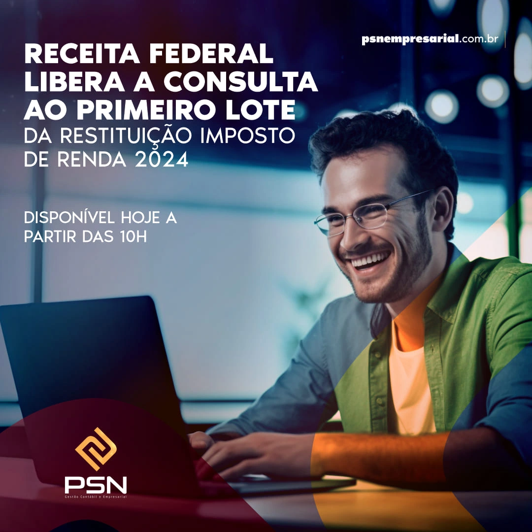 IR – Receita libera consulta ao primeiro lote