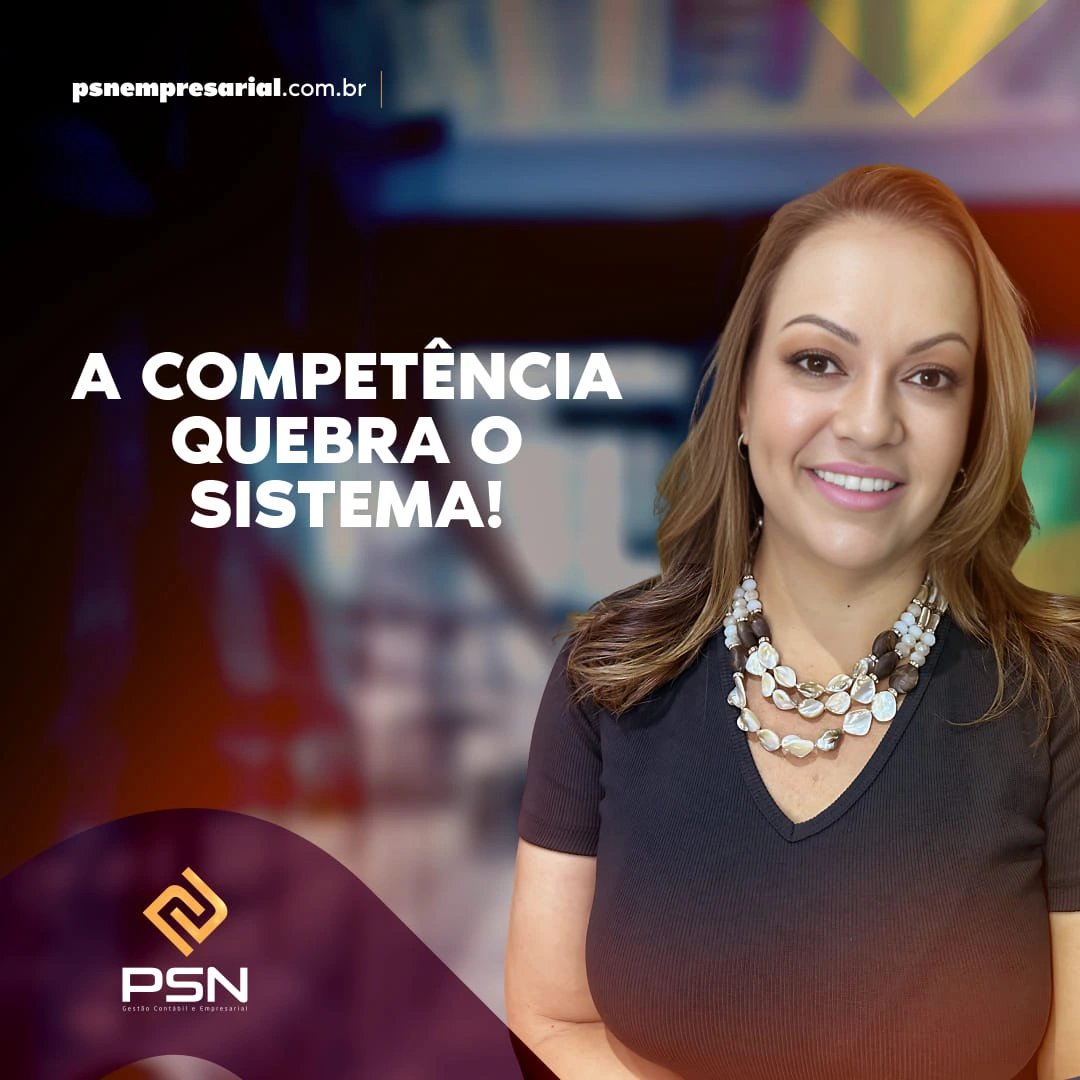A competência quebra o sistema!