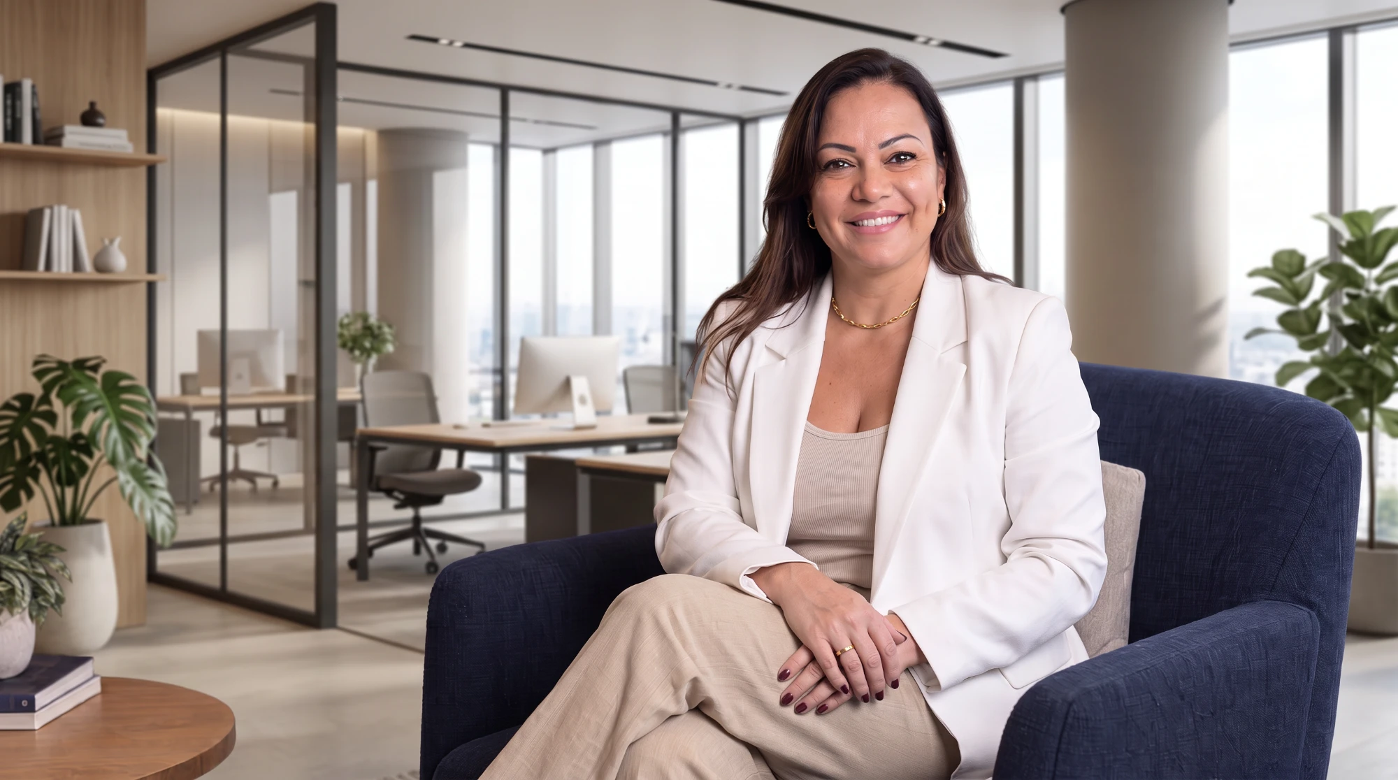 Poliana Nogueira, fundadora e CEO da PSN